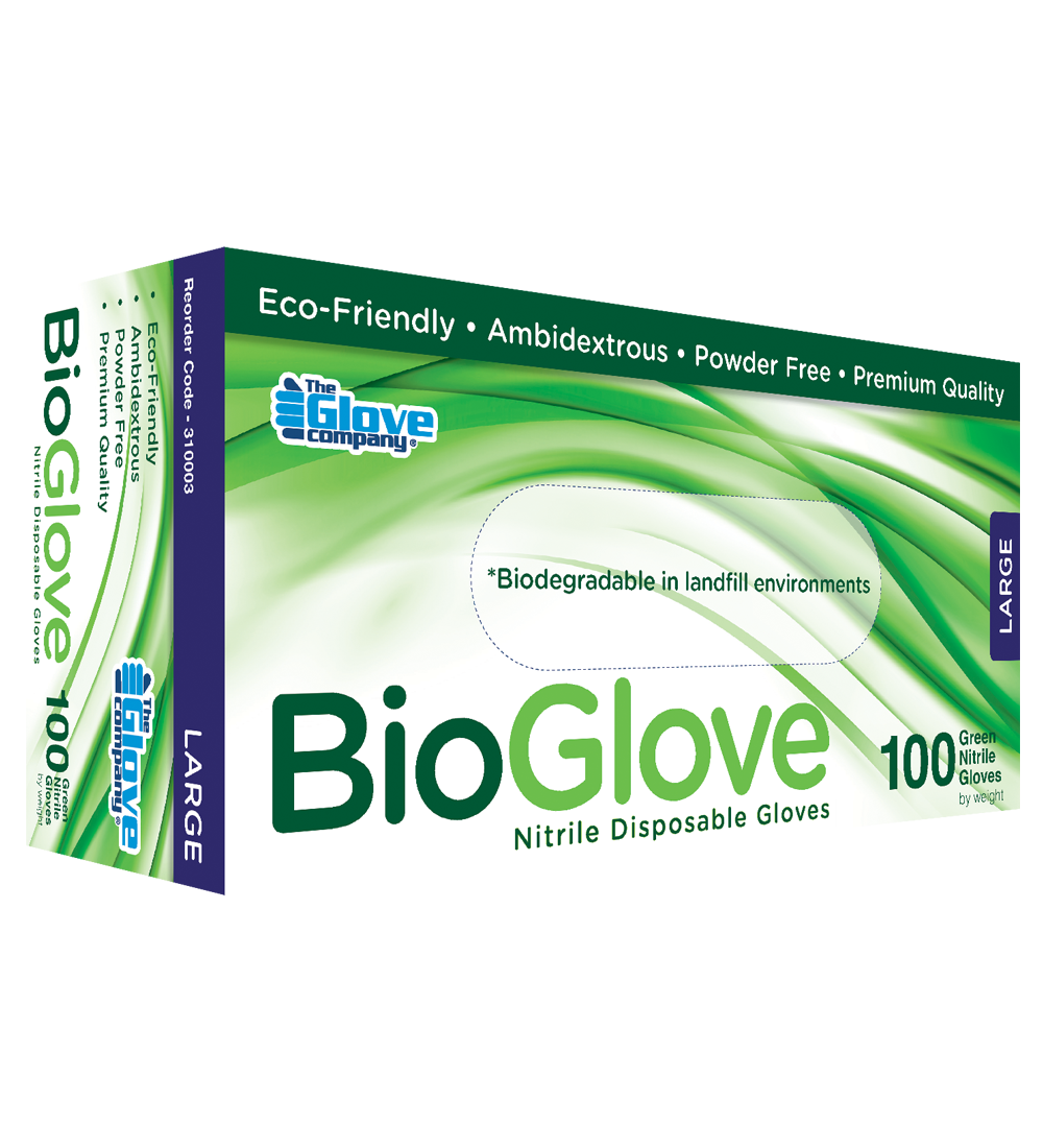 BioGlove Nitrile Disposable Gloves