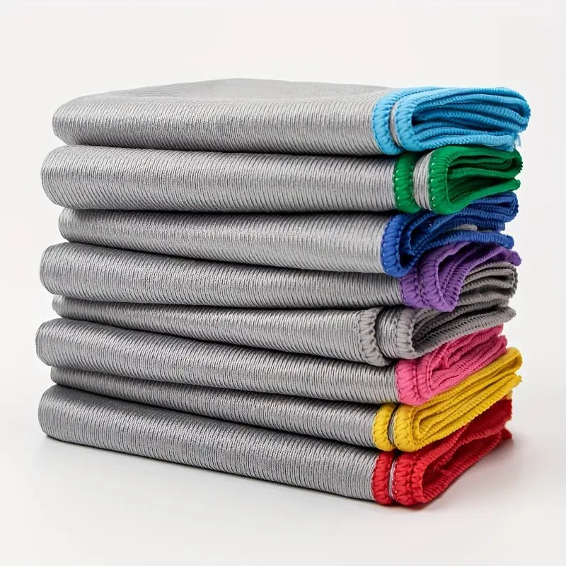 Microfiber Glass Polishing Cloth Streak Free