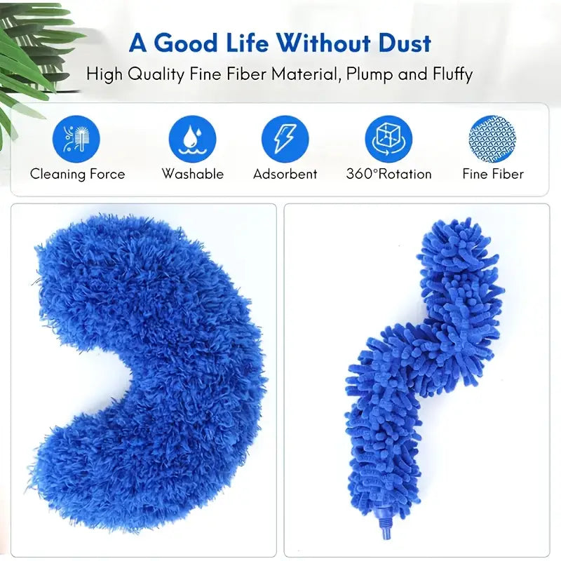 Telescopic Cleaning Duster Brush Bundle Set