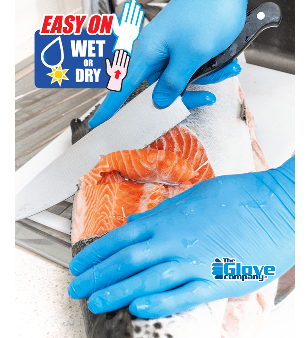 Microlite® Plus Nitrile Disposable Gloves