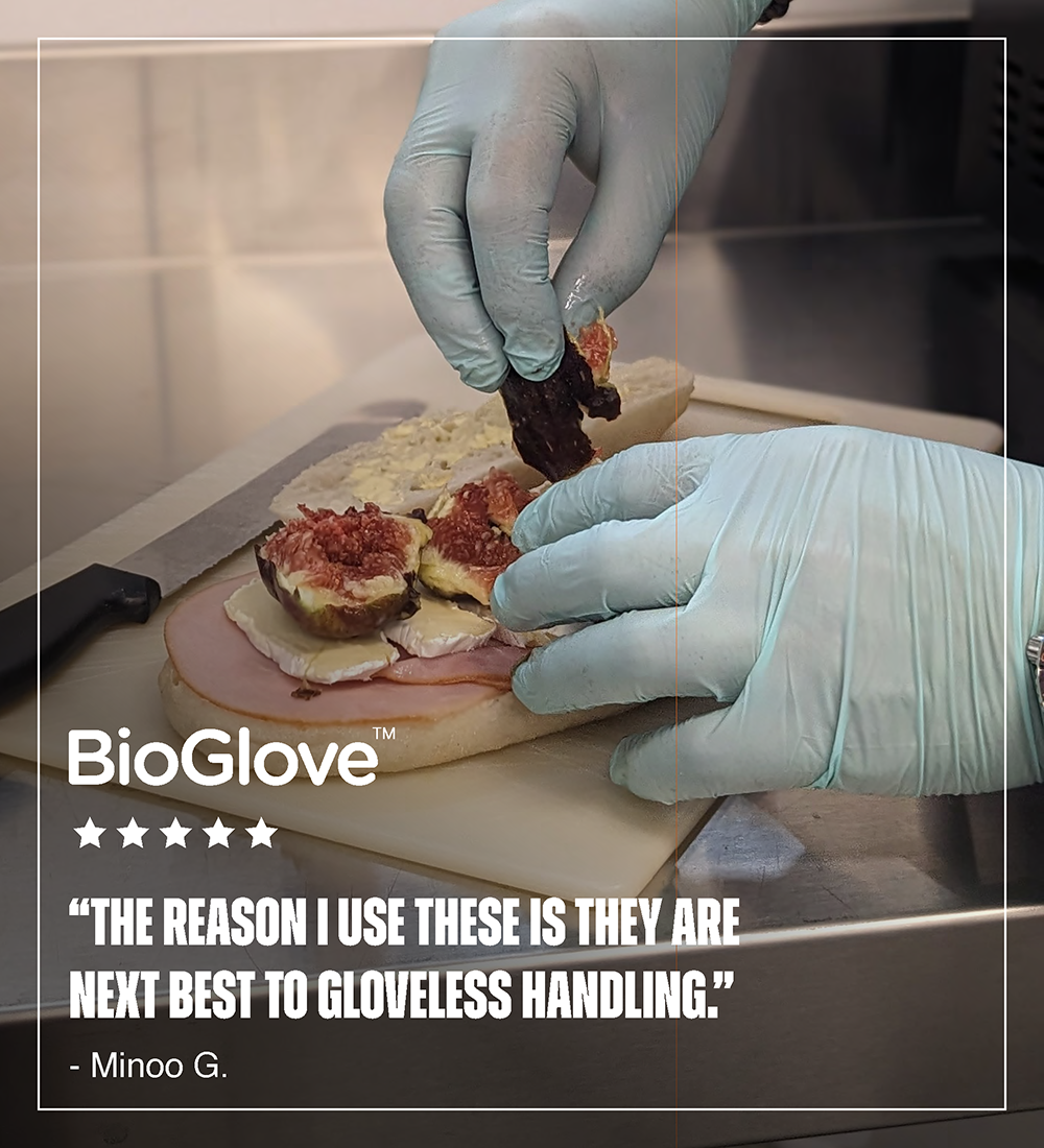 BioGlove Nitrile Disposable Gloves