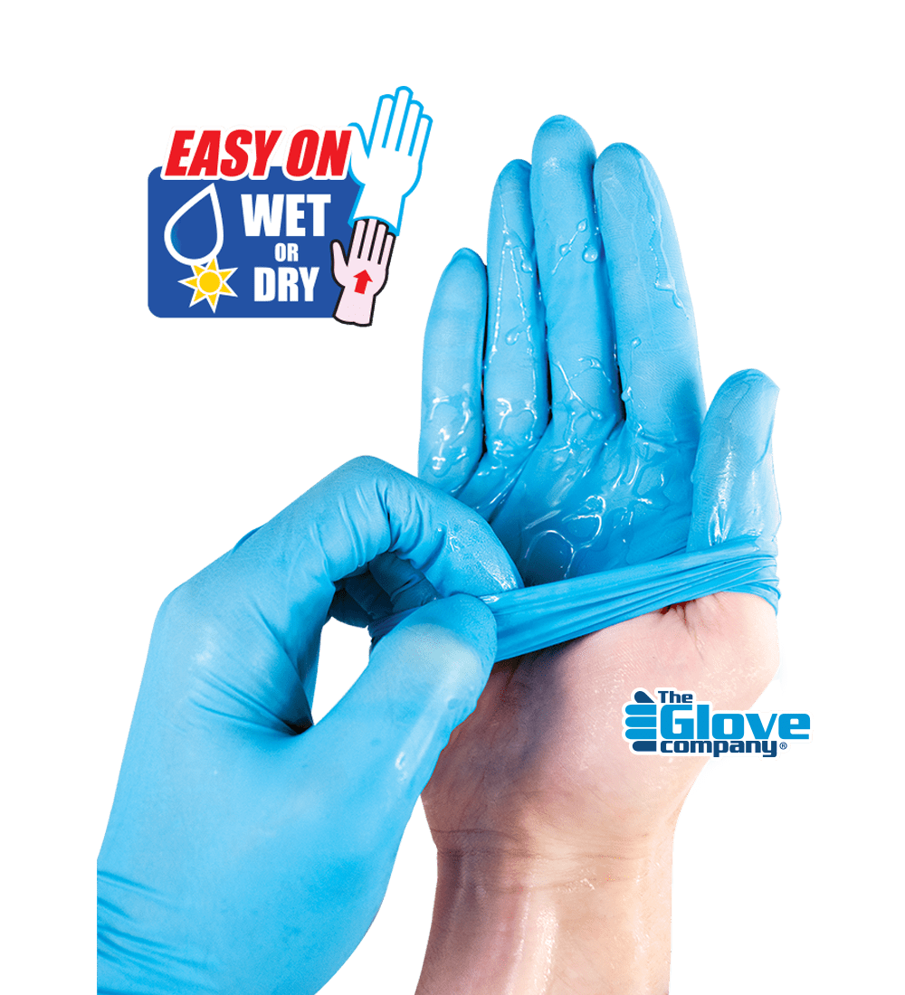 Microlite® Plus Nitrile Disposable Gloves