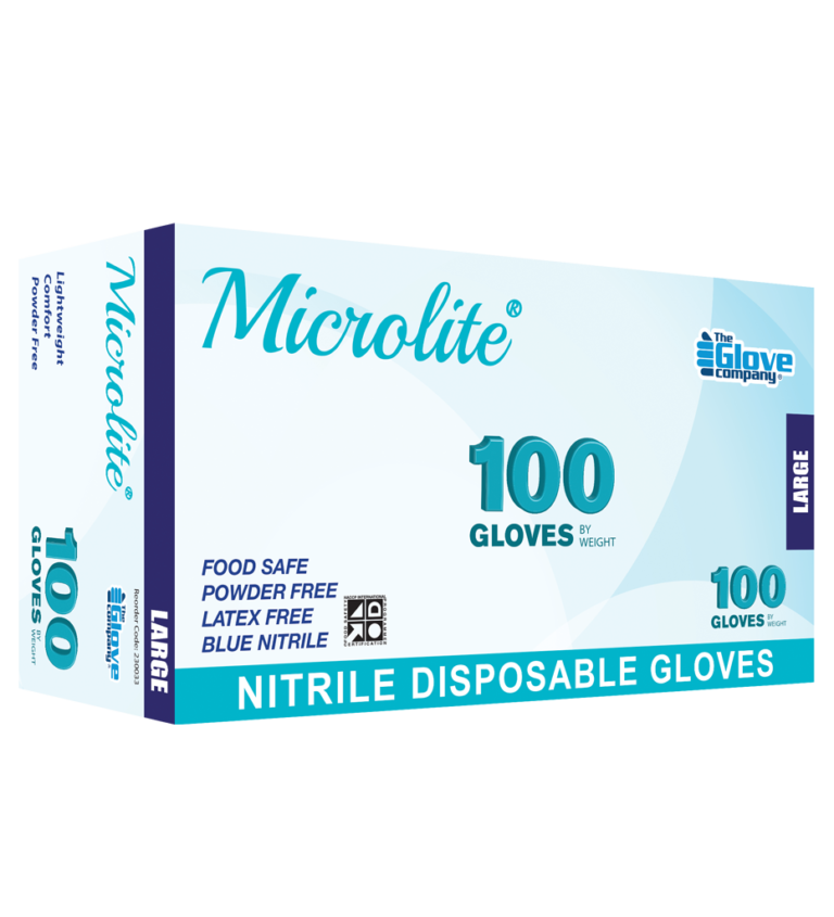 Microlite® Nitrile Disposable Gloves
