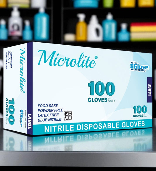 Microlite® Nitrile Disposable Gloves