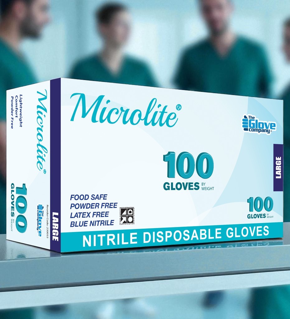 Microlite® Nitrile Disposable Gloves