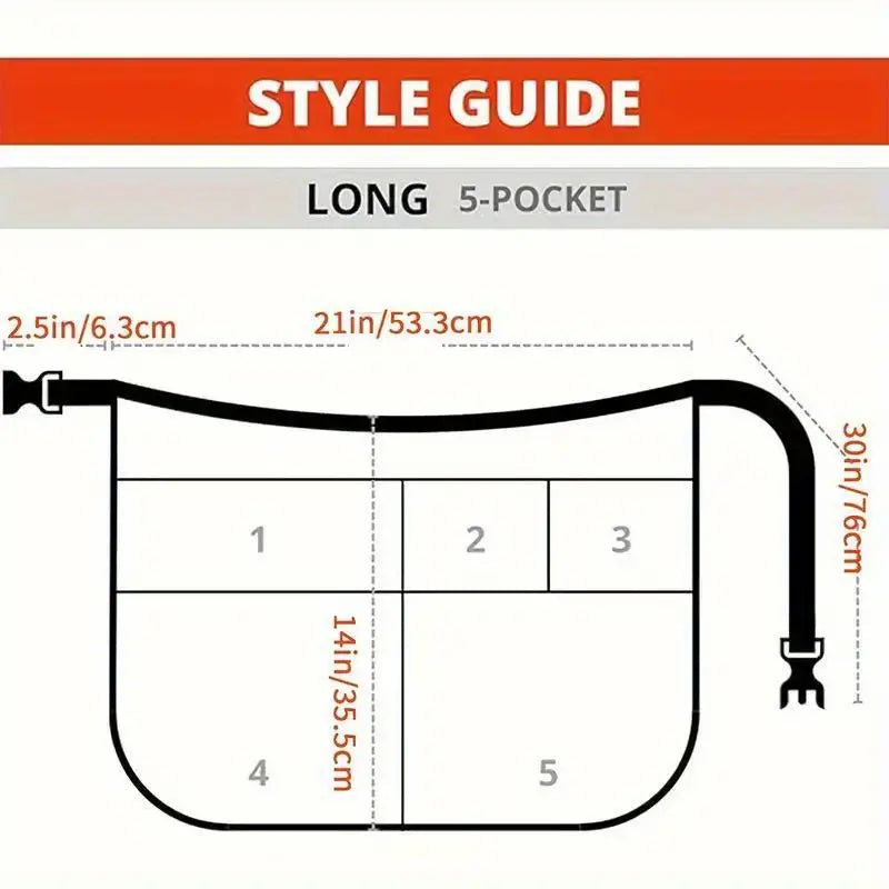 Multi-Purpose Polyester Apron