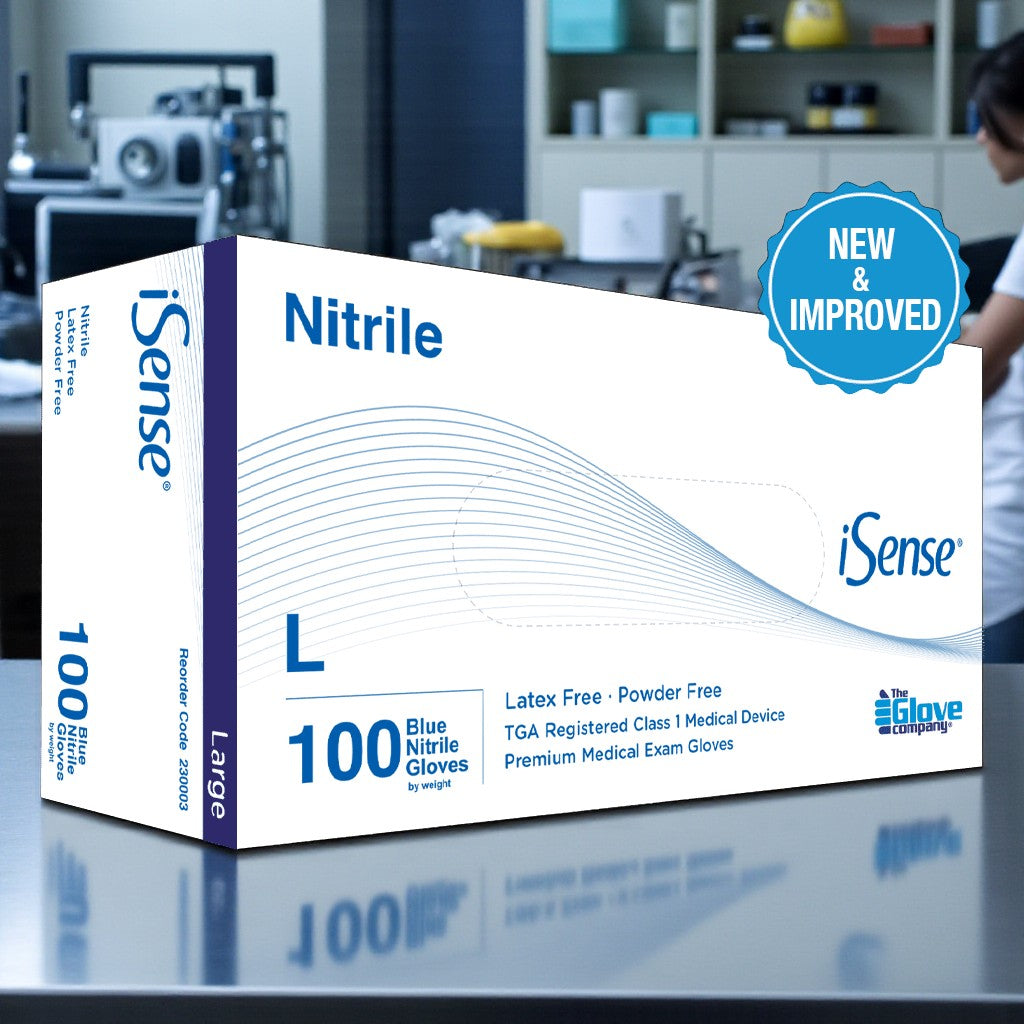 iSense® Nitrile Disposable Gloves