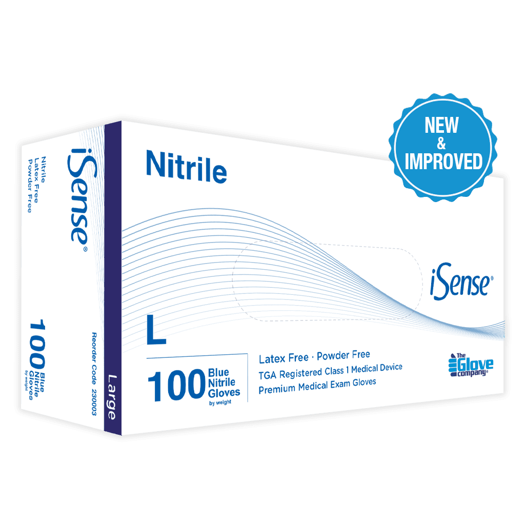 iSense® Nitrile Disposable Gloves