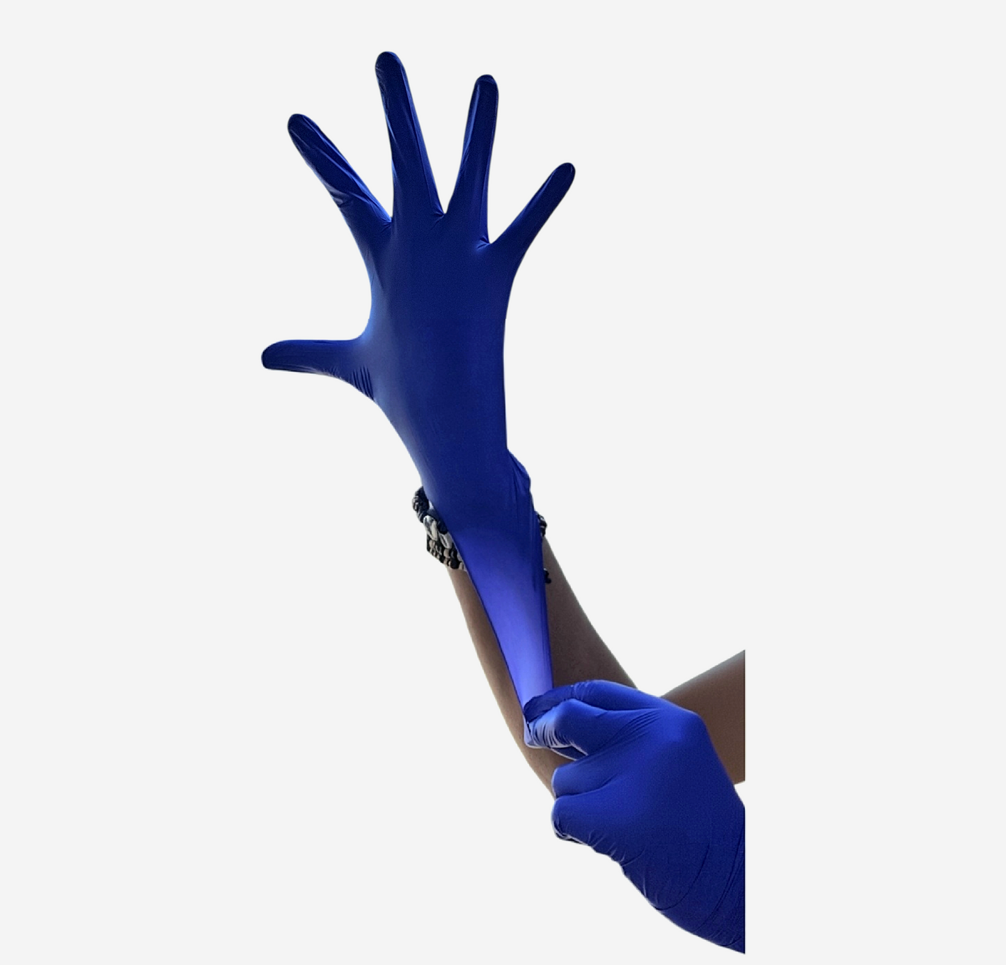 Microlite Plus Nitrile Gloves – 3 Box Bundle (300 Gloves) | Ideal for Care, Cleaning & Medical