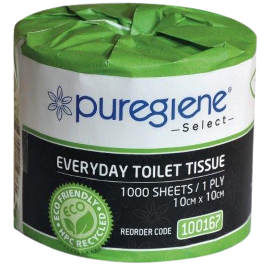 Puregiene® Toilet Tissue Select — 2 Ply, 250 Sheet, Carton of 48