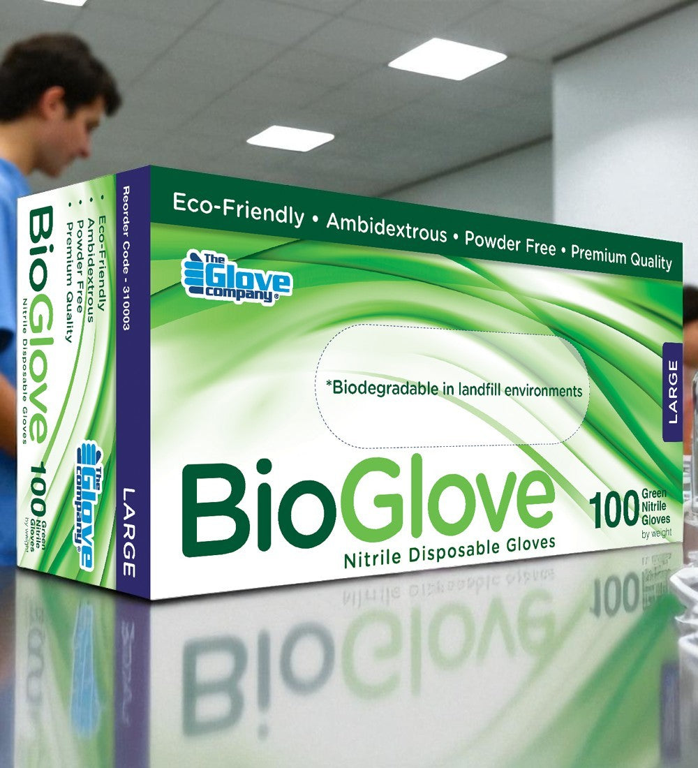BioGlove Nitrile Disposable Gloves