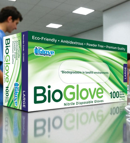 BioGlove Nitrile Disposable Gloves