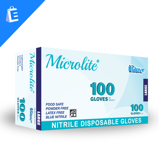 Microlite® Nitrile Disposable Gloves