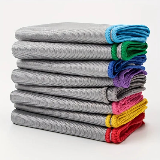 Microfiber Glass Polishing Cloth Streak Free