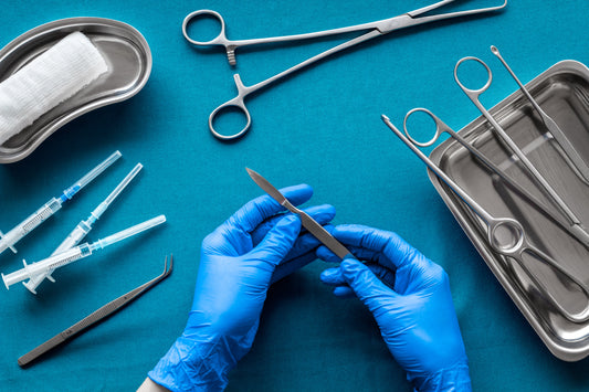 iSense® Latex Surgical Gloves