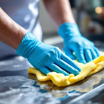 Microlite® Plus Nitrile Disposable Gloves - Easy On Technology - Latex Free - 100 Pack