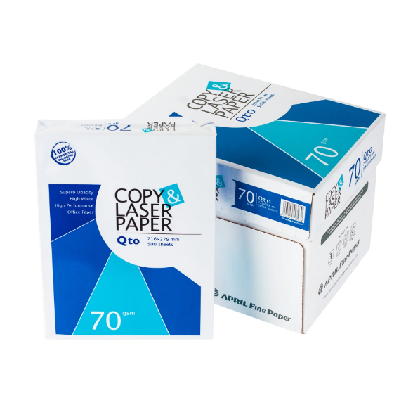 Copy & Laser A4 Copy Paper 70gsm 500 Sheets White Printer & Copier Paper