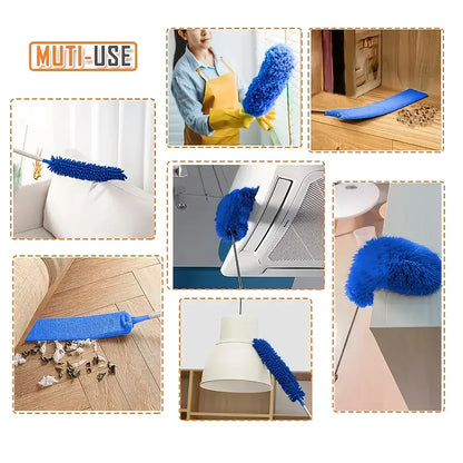 Telescopic Cleaning Duster Brush Bundle Set