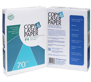 Copy & Laser A4 Copy Paper 70gsm 500 Sheets White Printer & Copier Paper