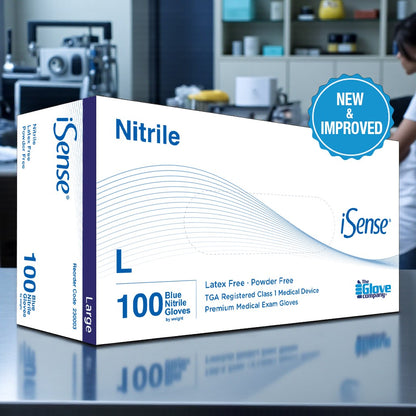 iSense® Nitrile Disposable Gloves