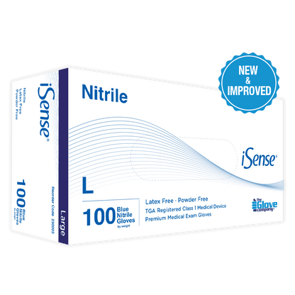 iSense® Nitrile Disposable Gloves