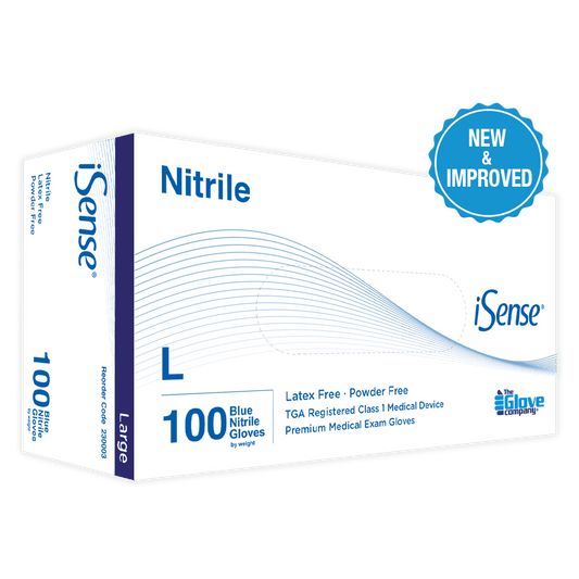 iSense® Nitrile Disposable Gloves