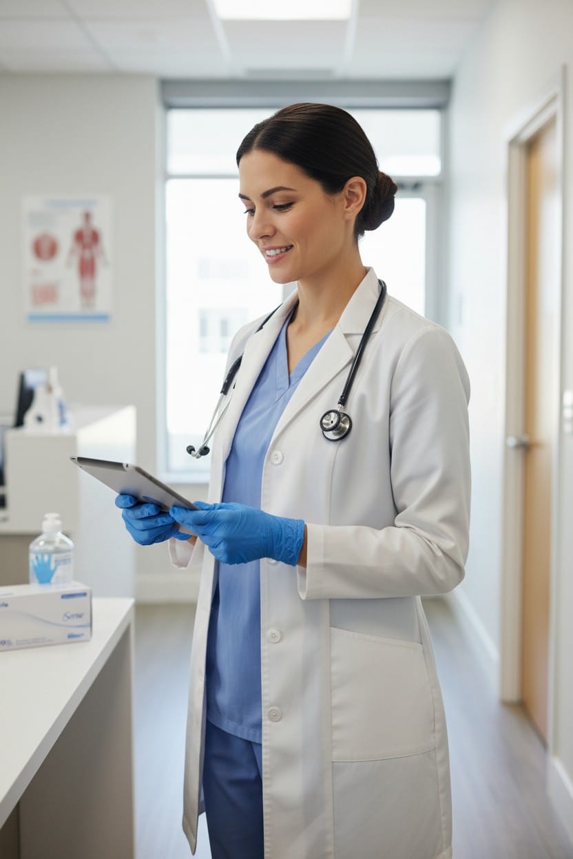 iSense® Nitrile Disposable Gloves – Powder Free, Latex Free