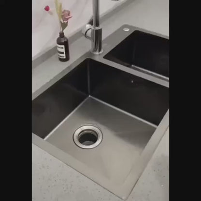 Multifunctional Sink-Mounted Cup Scrubber